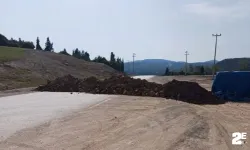 Yolu kapatan müteahhit cezadan kaçamadı