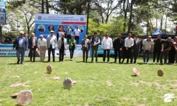 36. Tepreş Şenlikleri Kocakır Mesire Alanı'nda yapıldı