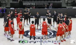 A Milli Erkek Basketbol Takımı'nın İstanbul kampı başladı