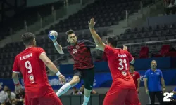 A Milli Erkek Hentbol Takımı, İran'ı 2 farkla geçti!