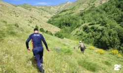 AFAD ekipleri haber alınamayan çoban için seferber oldular