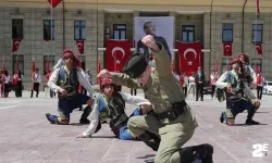 Atatürk'ün Eskişehir'i ziyaretinin 104'üncü yıl dönümü törenle kutlandı
