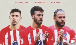 Atletico Madrid, Hermoso, Depay ve Paulista’ya veda etti