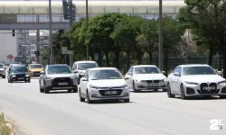 Bayram tatilinden dönenler trafikte yoğunluğa neden oldu