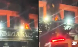 Beşiktaş Tüpraş Stadyumu'nda yangın paniği