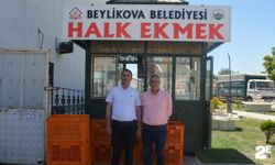 Beylikova'da Halk Ekmek hizmeti başladı