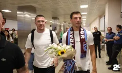 Borna Barisic ve John David Lundstram Trabzon'da