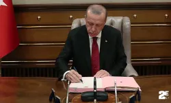 Cumhurbaşkanlığı tarafından yapılan atama kararları Resmi Gazete’de