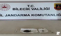 Durdurulan araçtan uyuşturucu madde çıktı