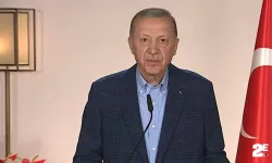 Erdoğan: “Türkiye, seçimler sebebiyle oluşan gerilimli atmosferi süratle geride bırakmalı”