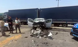 Ergene’de  trafik kazası: 1 ölü