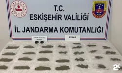 Eskişehir ekiplerinden uyuşturucu operasyonu