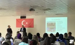 Eskişehir sağlık personeli yenidoğan canlandırma programı eğitimi alıyor