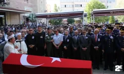 Eskişehir şehidini uğurladı