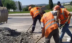 Eskişehir’de çevre yolunda çileden çıkartan çalışma