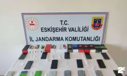 Eskişehir'de kaçak telefon operasyonu!