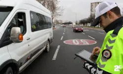 Eskişehir'de trafik denetimlerinde ceza yağdı