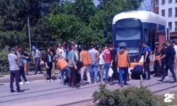 Eskişehir'de tramvay faciası!