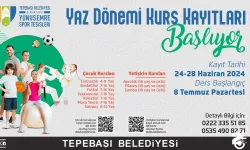 Eskişehir'de yaz dönemi kurs kayıtları başlıyor