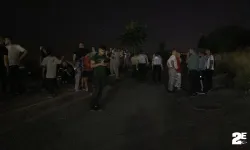 Freni boşalan kamyonet uçurumdan uçtu!