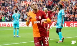 Galatasaray, Hakim Ziyech ile sözleşme imzaladı