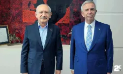 Kılıçdaroğlu ve Ankara Büyükşehir Belediye Başkanı Yavaş yemek yedi