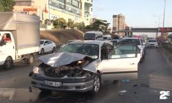 Maltepe’de kaza yapan araç sürücüsü olay yerinden kaçtı