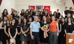 Muhteşem müzikli mezuniyet