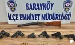 Polis ekipleri silah ticaretine son verdi
