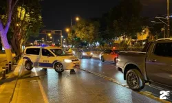 Polis ekiplerinden huzur uygulaması