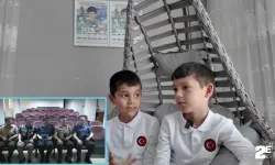 Polis ve bekçilere Babalar Günü sürprizi