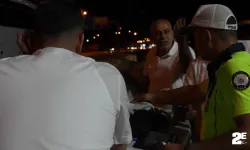 Polisin "sabır" sınavı: Dakikalarca dil döktü!