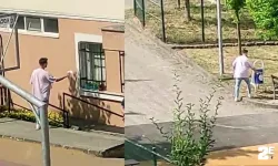 Sınava yetişemeyen öğrenci giriş belgesini çöpe attı