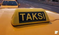 Taksi şoförünü şaşırtan olay