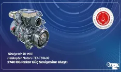 TEI-TS1400 motoru 1740 BG rekor güç seviyesine ulaştı