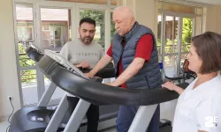 Tepebaşı Belediyesi alzheimer hastalarının yanında