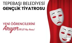 Tepebaşı Belediyesi yeni yetenekler arıyor