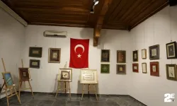 Tezhip sergisi görücüye çıktı