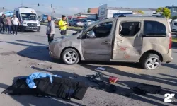 Ticari araç otomobille kaza yaptı: 1 ölü, 5 yaralı