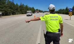 Trafik ekiplerinden tatilden dönenlere sıkı denetim