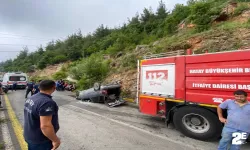 Yayla yolunda kaza; yaralılar var