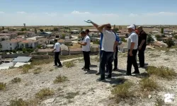 Yıllara meydan okuyan höyükte inceleme