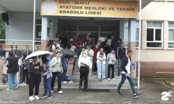 YKS sınavı için binlerce öğrenci ter döktü