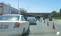 Eskişehir'de zamansız çalışma trafiği felç etti