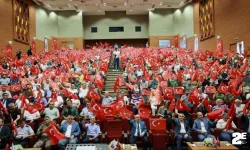 15 Temmuz'da babası ve eşini şehit veren Gürs: "Acizlerin karşısına başları dik çıkan kahramanlarımız, tarihe isimlerini altın harflerle yazdırdı"