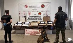 276 kilogram uyuşturucu maddenin Türkiye'ye girmesi engellendi