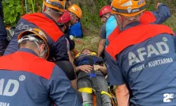 AFAD ekiplerinden gerçeğini aratmayan tatbikat