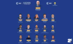 AK Parti Eskişehir İl Yürütme Kurulu yeniden oluştu