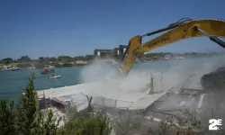 Aksu Çayı çevresindeki işgalde yürütmeyi durdurma kararı