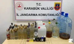 Alkol operasyonu: Litrelerce ele geçirildi!